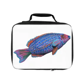 Blue Fish Lunch Bag