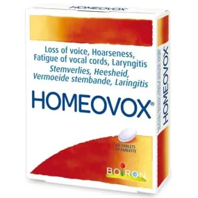 Boiron Homeovox 60 Tablets