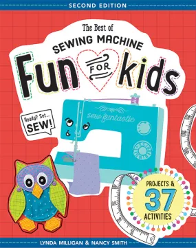 Book, The Best of Sewing Machine Fun for Kids - Second Edition