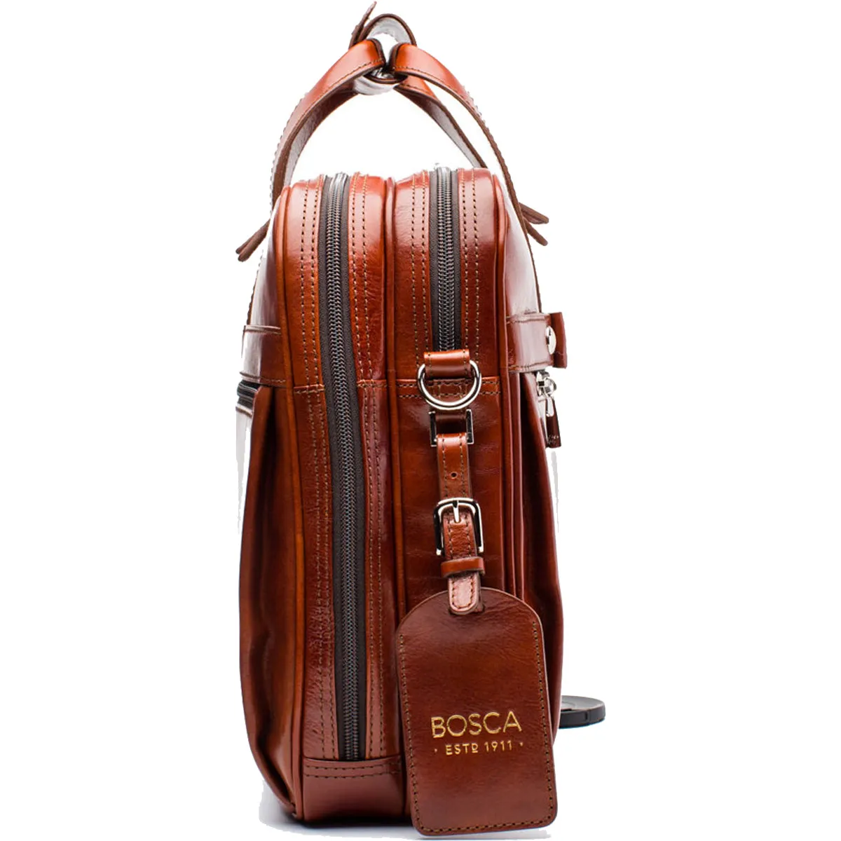 Bosca Old Leather Stringer Bag