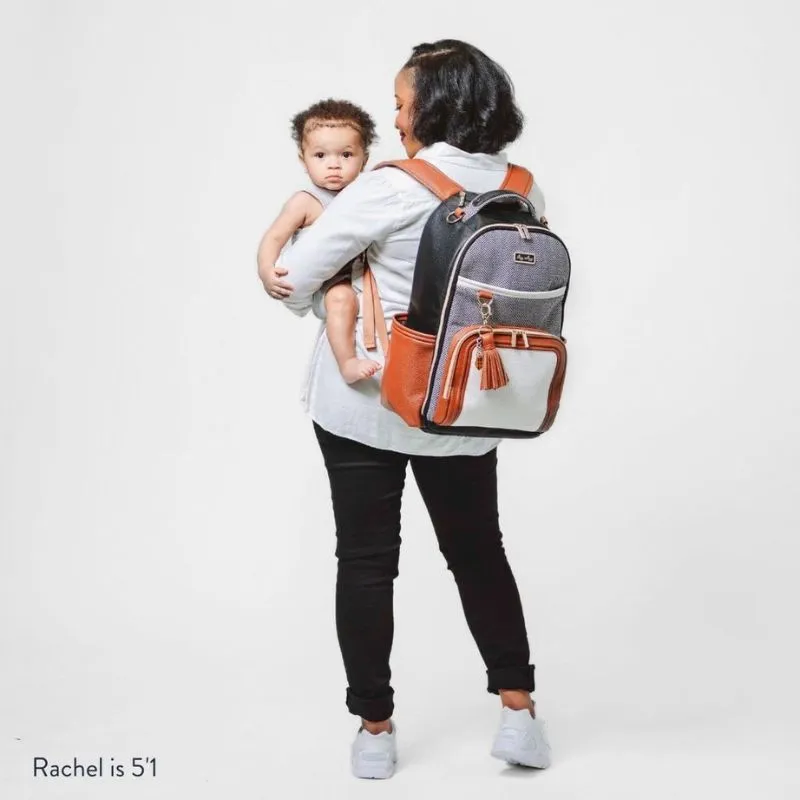 Boss Plus Large Diaper Bag Backpack