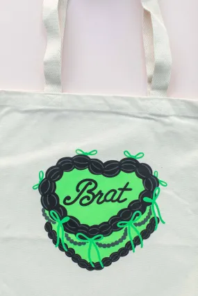 Brat Cake Tote