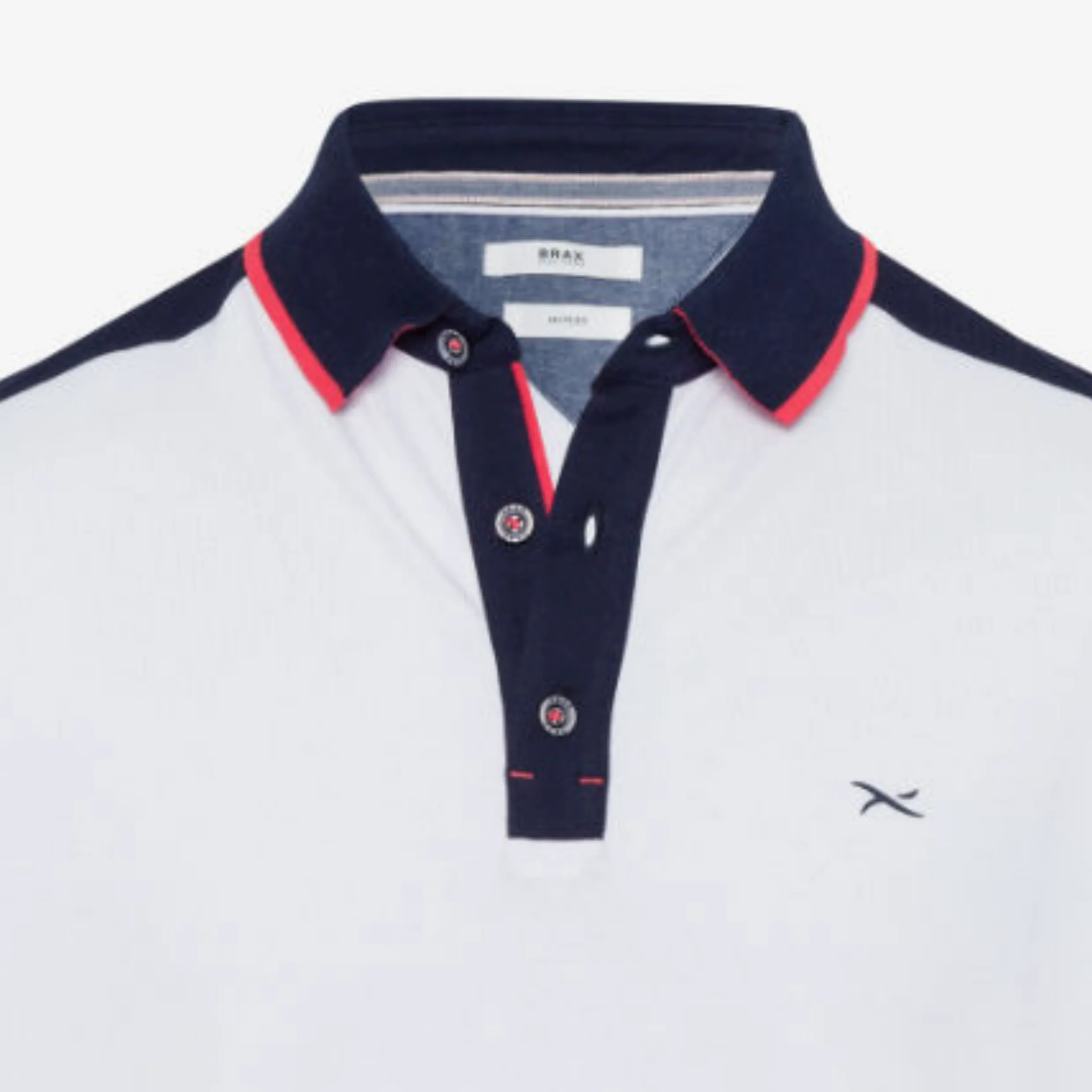 Brax Hi Flex Sporty Pit Polo Shirt 22-4908