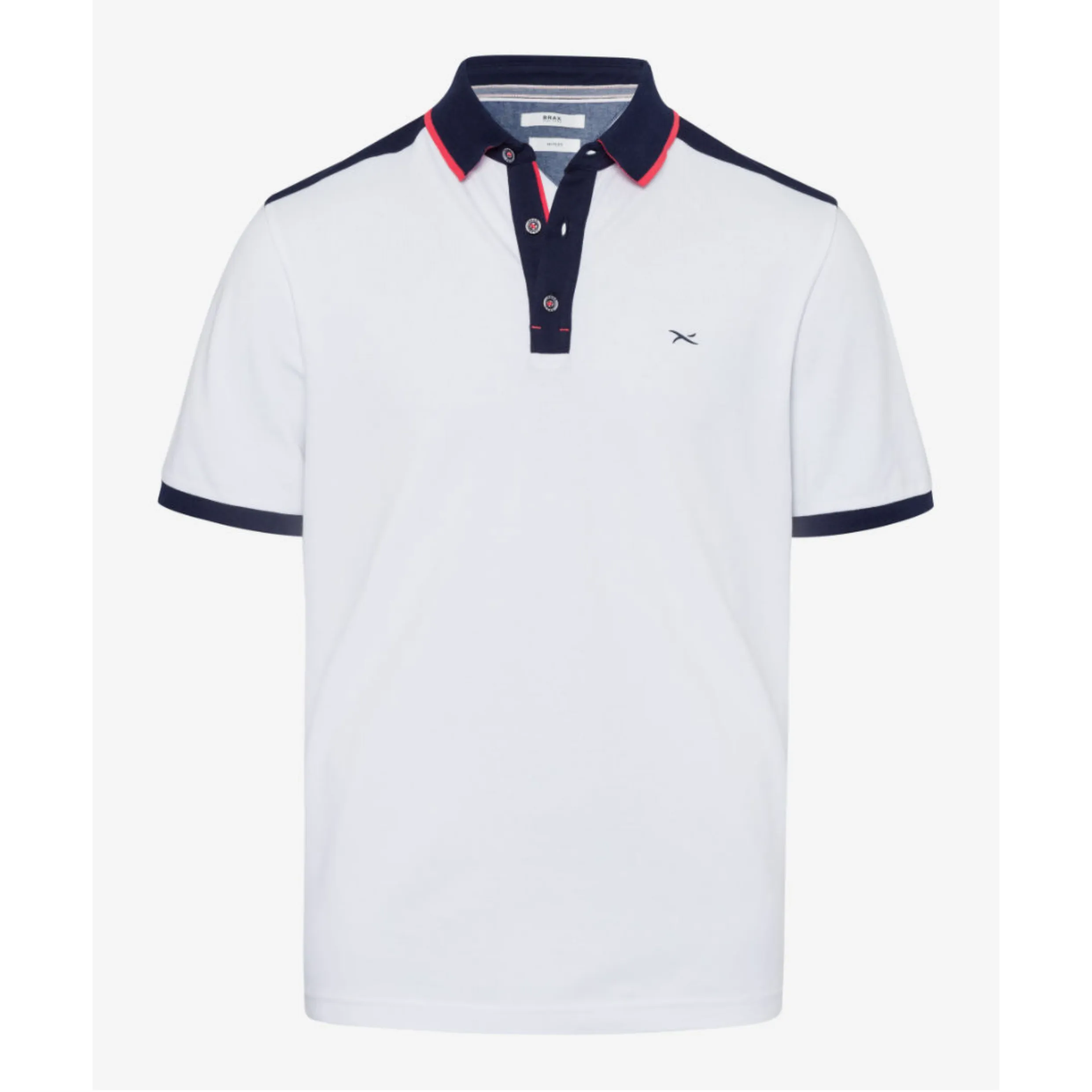 Brax Hi Flex Sporty Pit Polo Shirt 22-4908