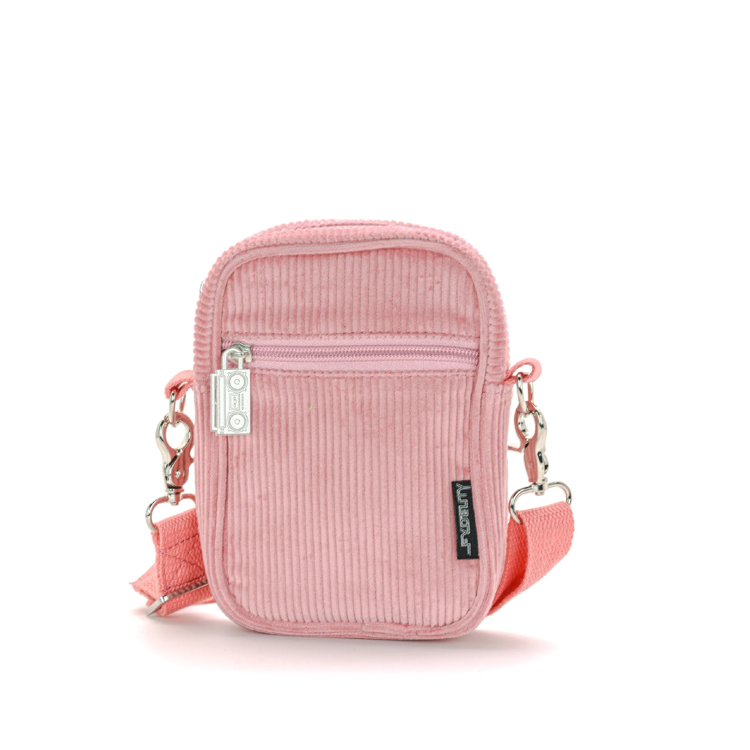 Brick Bag | Mini Crossbody | Corduroy Pink