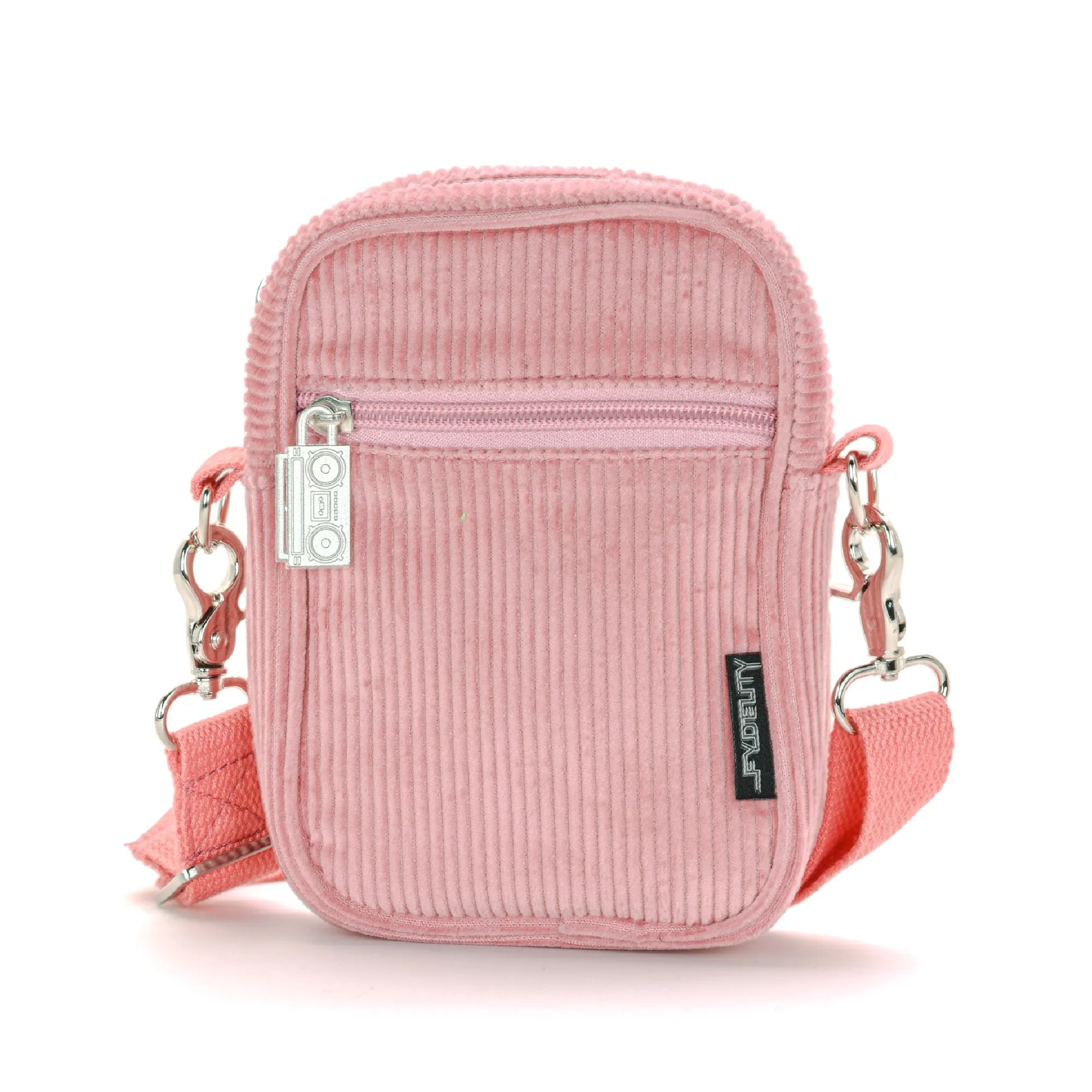 Brick Bag | Mini Crossbody | Corduroy Pink