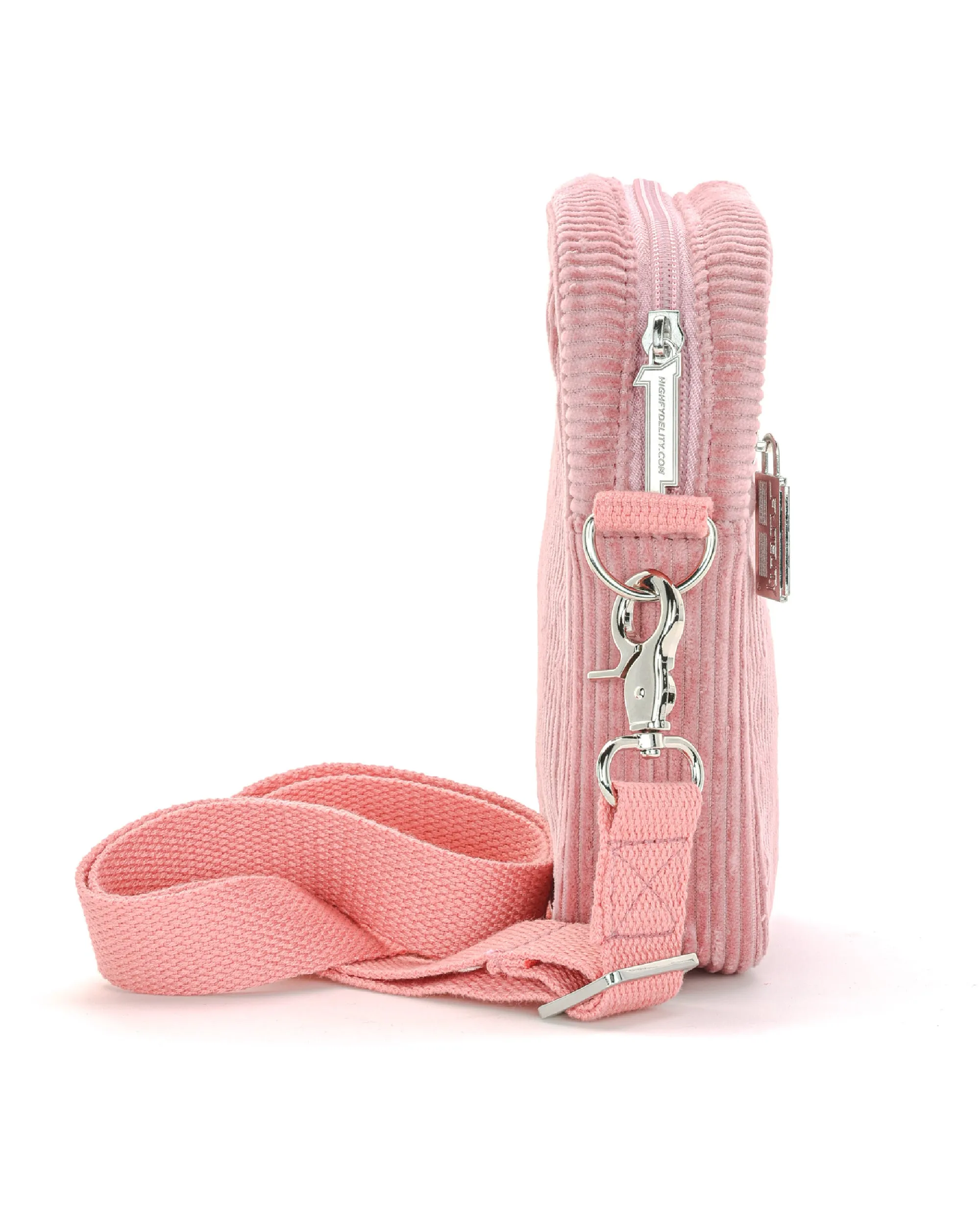 Brick Bag | Mini Crossbody | Corduroy Pink