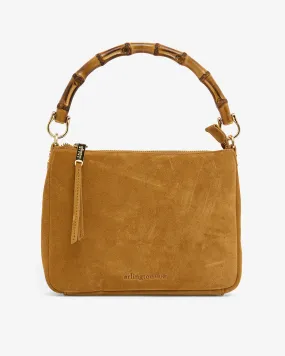 Bridget Bag - Toffee Suede