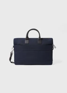 Briefcase in Navy