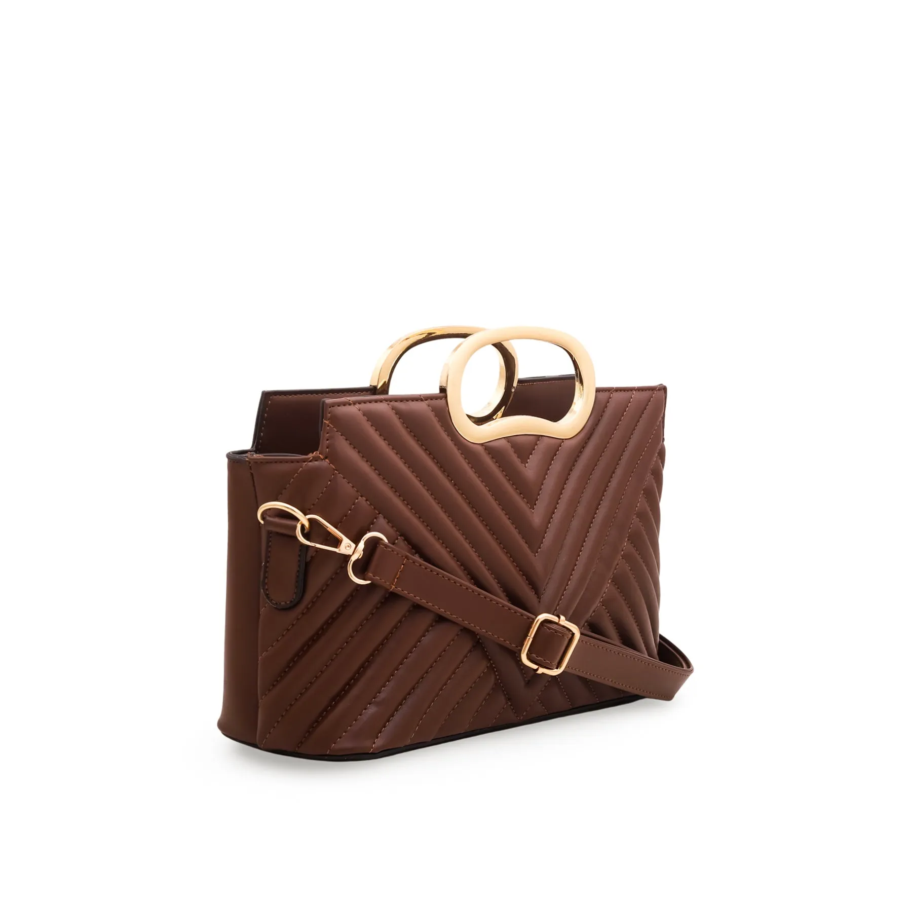 Brown Crossbody Bag P54595