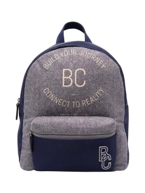 Brunello Cucinelli Kids Two-Tone Backpack