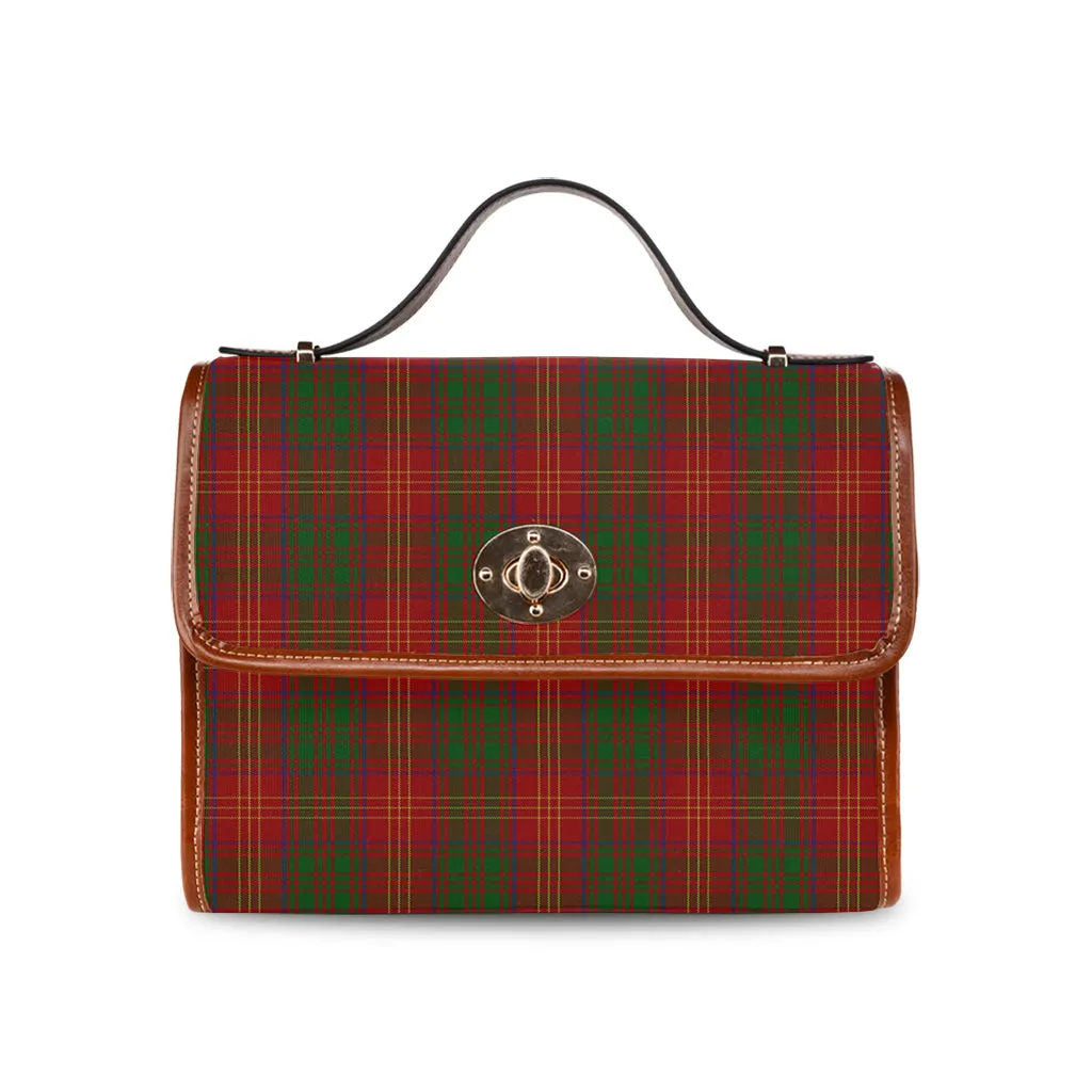 Burns Tartan Waterproof Canvas Bag