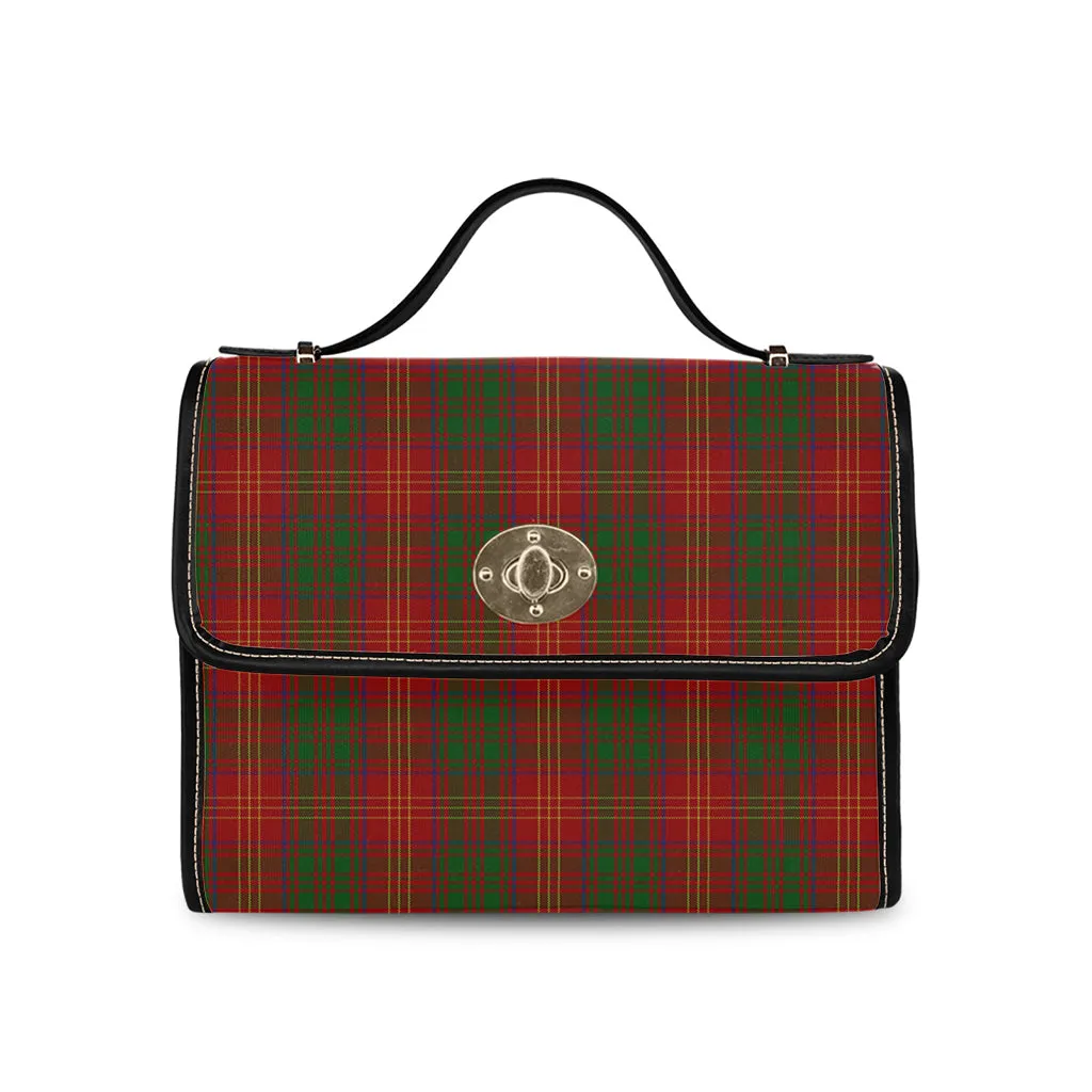 Burns Tartan Waterproof Canvas Bag