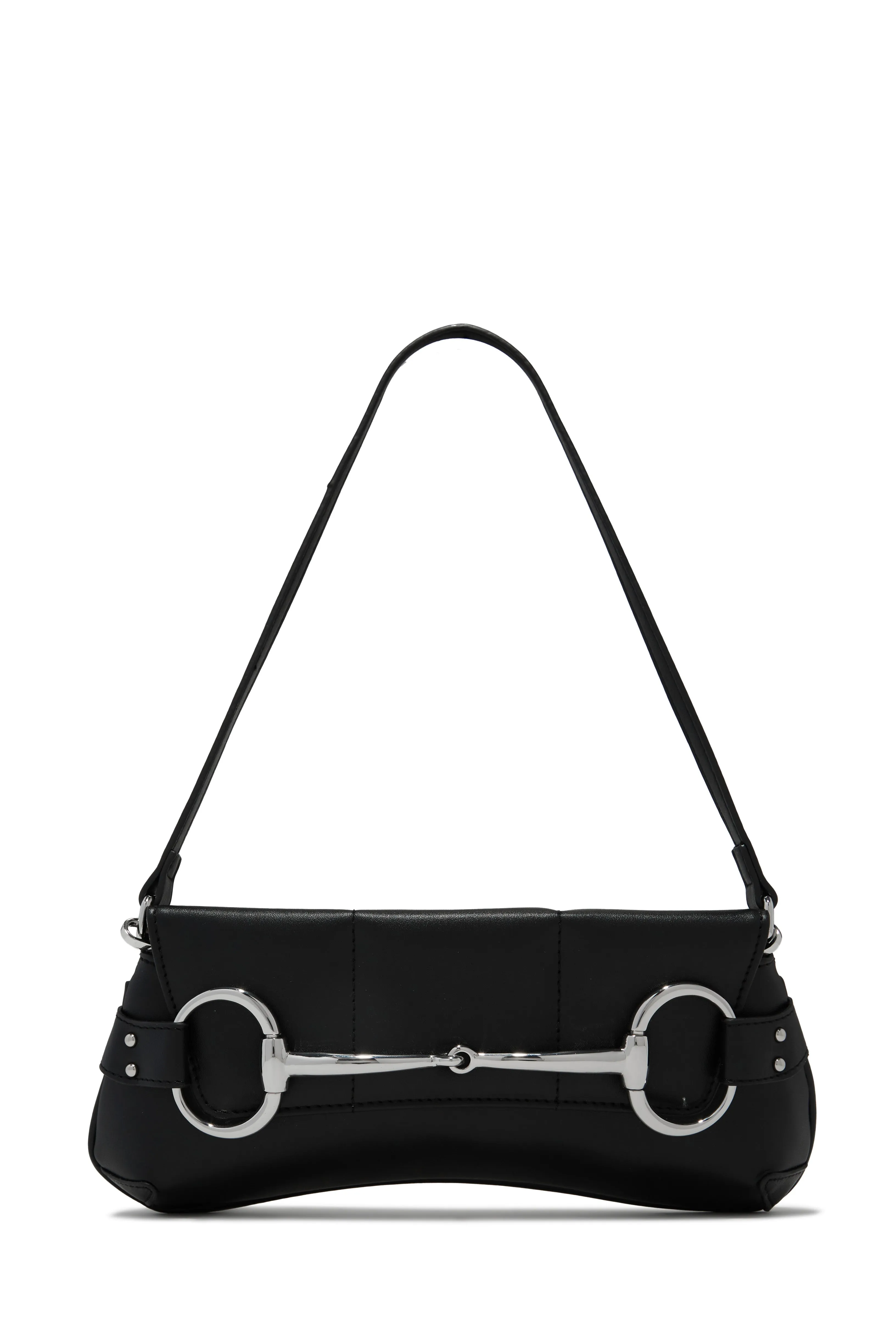 Caia Shoulder Bag - Silver