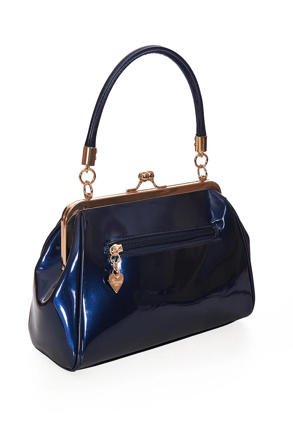 California Nights Handbag Blue by Banned