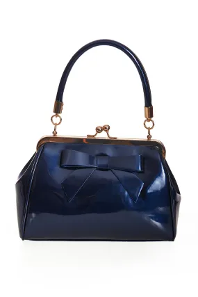 California Nights Handbag Blue by Banned