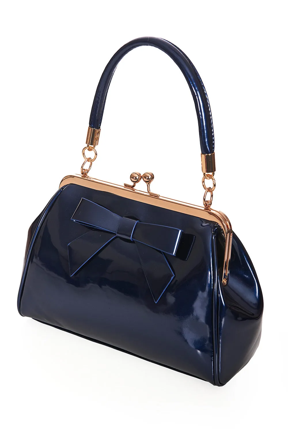 California Nights Handbag Blue by Banned