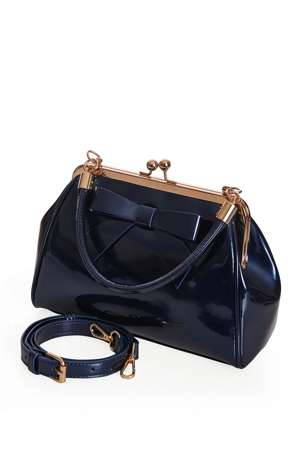 California Nights Handbag Blue by Banned