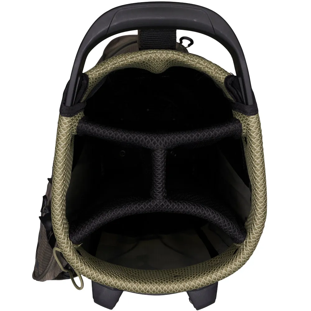 Callaway Chev Dry Waterproof Stand Bag - Olive Camo