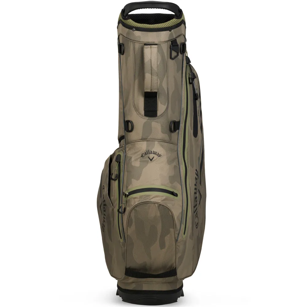 Callaway Chev Dry Waterproof Stand Bag - Olive Camo