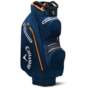 Callaway ORG 14 Hyper Dry Waterproof Cart Bag - Slate/Orange