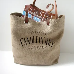 Candleberry Tote Bag