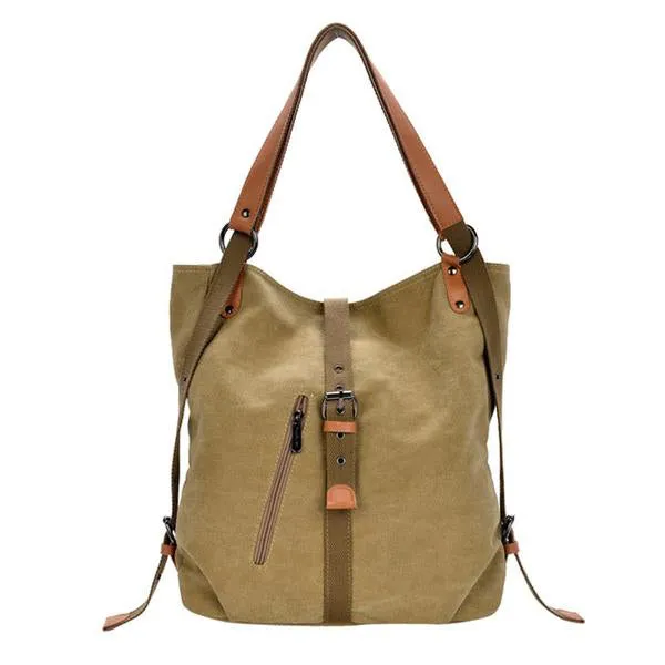 Canvas Shoulder Bag for Women