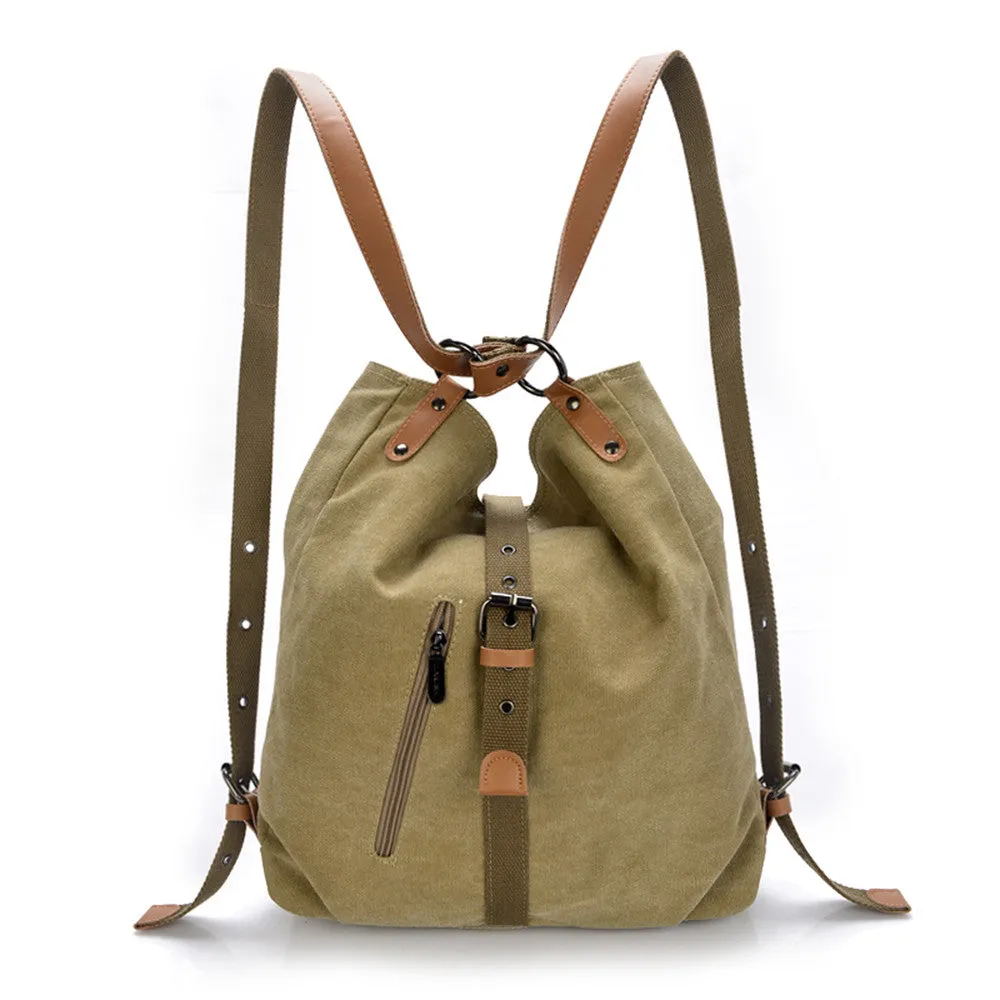 Canvas Shoulder Bag for Women