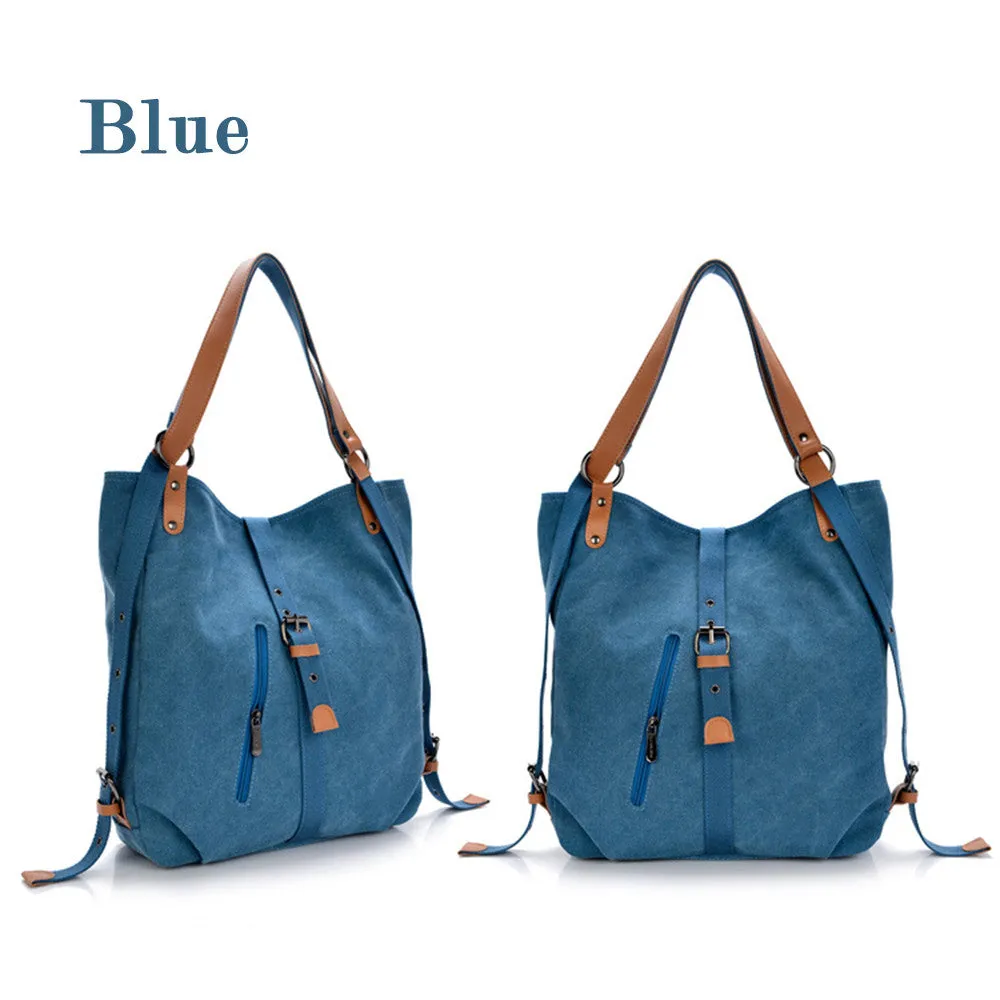 Canvas Shoulder Bag for Women