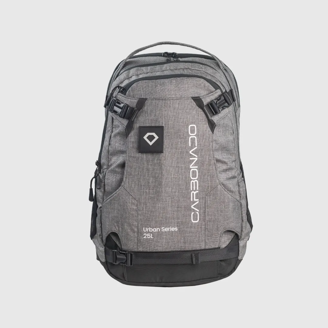 CARBONADO Commuter 25 Backpack (Light Grey)