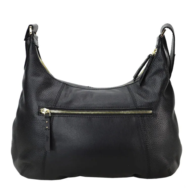 Cardiff Crossbody Bag | Nero