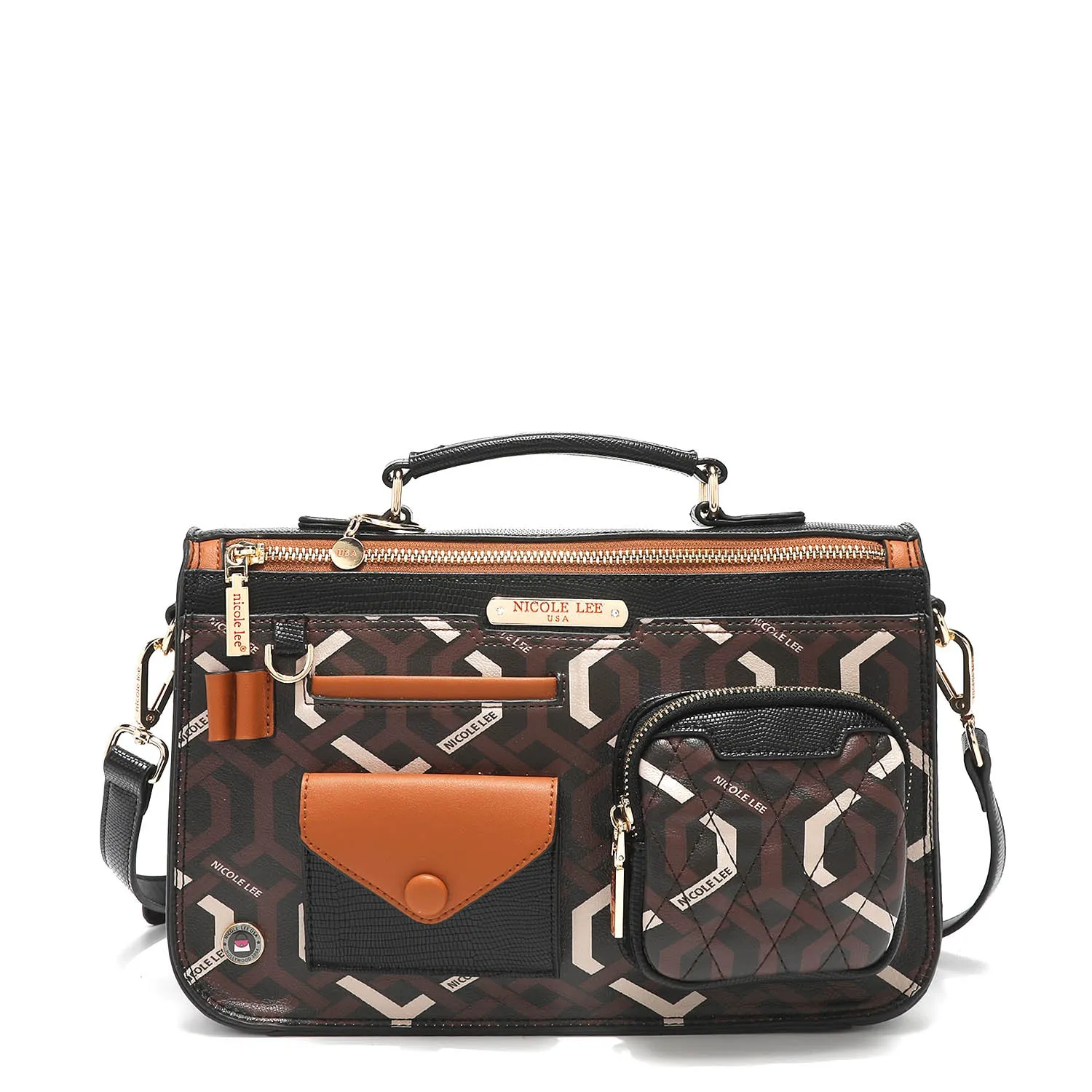 CARLA TOP HANDLE HANDBAG