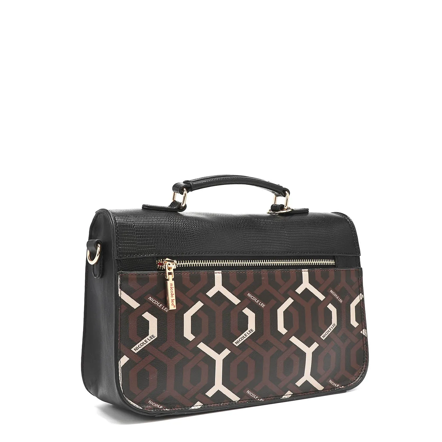 CARLA TOP HANDLE HANDBAG