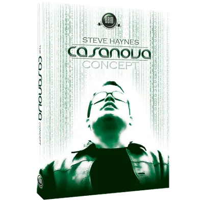 Casanova Concept by Steve Haynes & Big Blind Media video - INSTANT DOWNLOAD