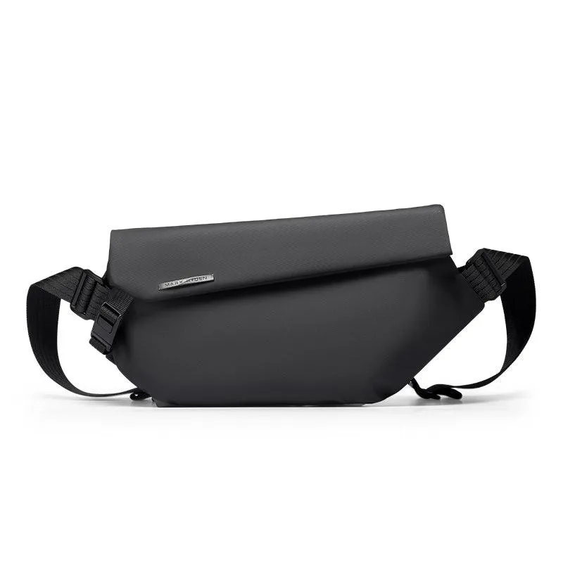 Casual II: Leather Waterproof Scratch-Resistant Stylish Messenger Bags