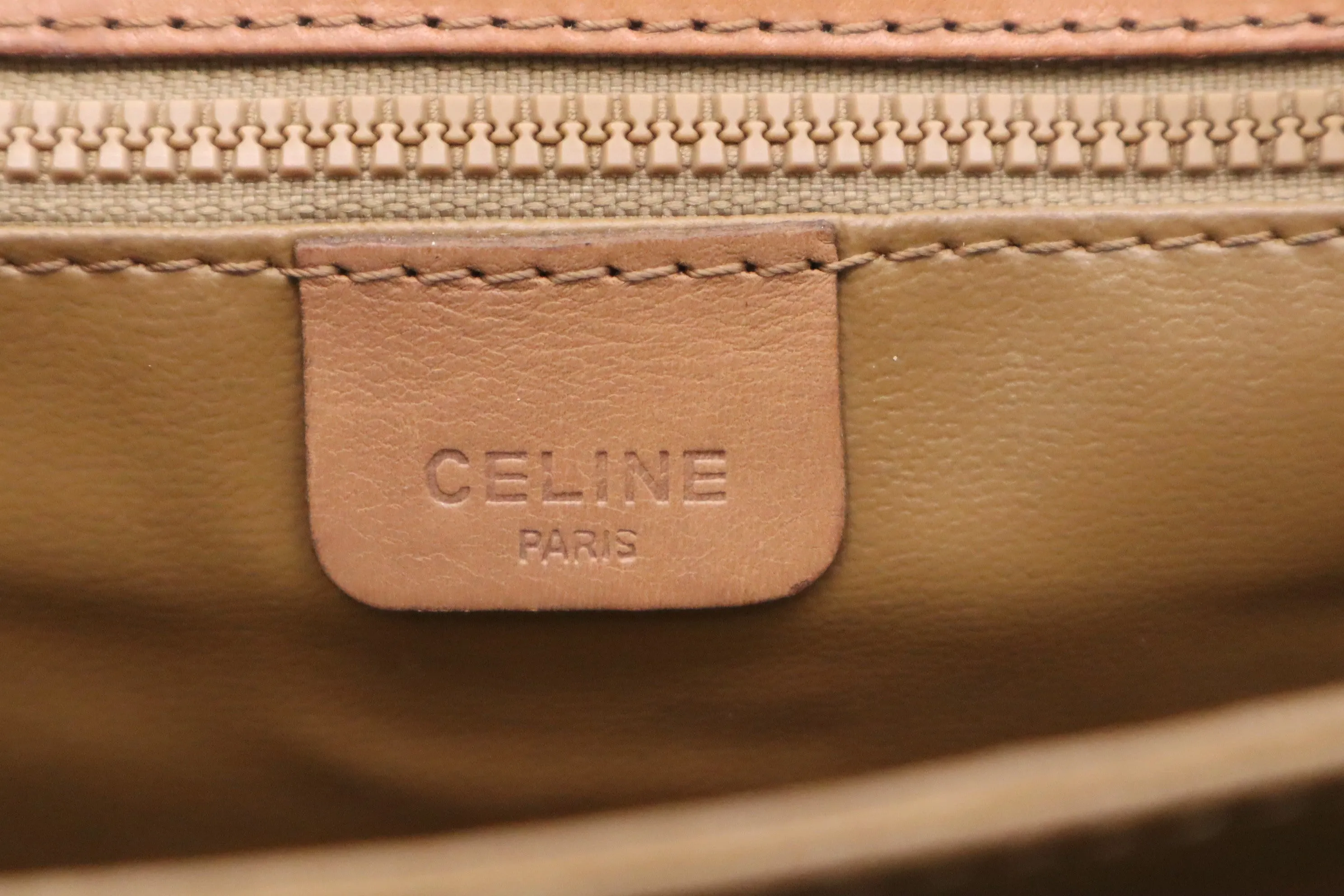 Celine Crossbody Bag in Macadam Canvas