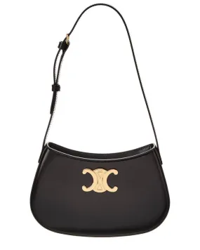 CELINE Tilly Medium Leather Shoulder Bag