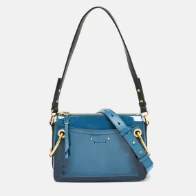 Chloe Patent And Leather Roy Shoulder Bag