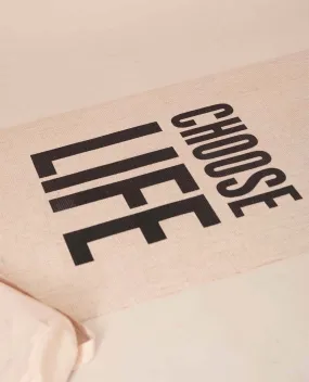 Choose Life Yoga Mat