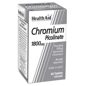 Chromium Picolinate 200ug Tablets