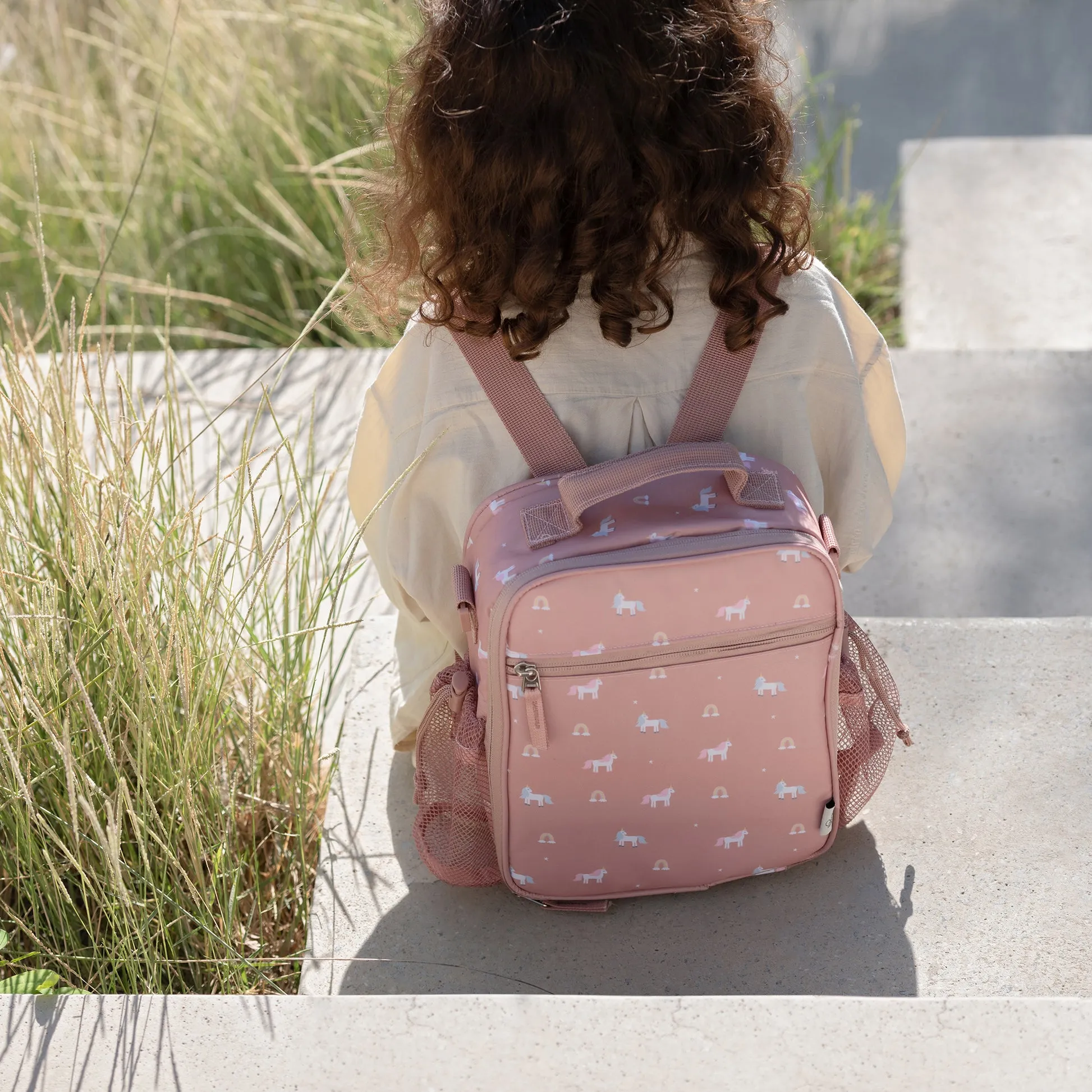 Citron Classic Lunch Bag - Unicorn Blush Pink