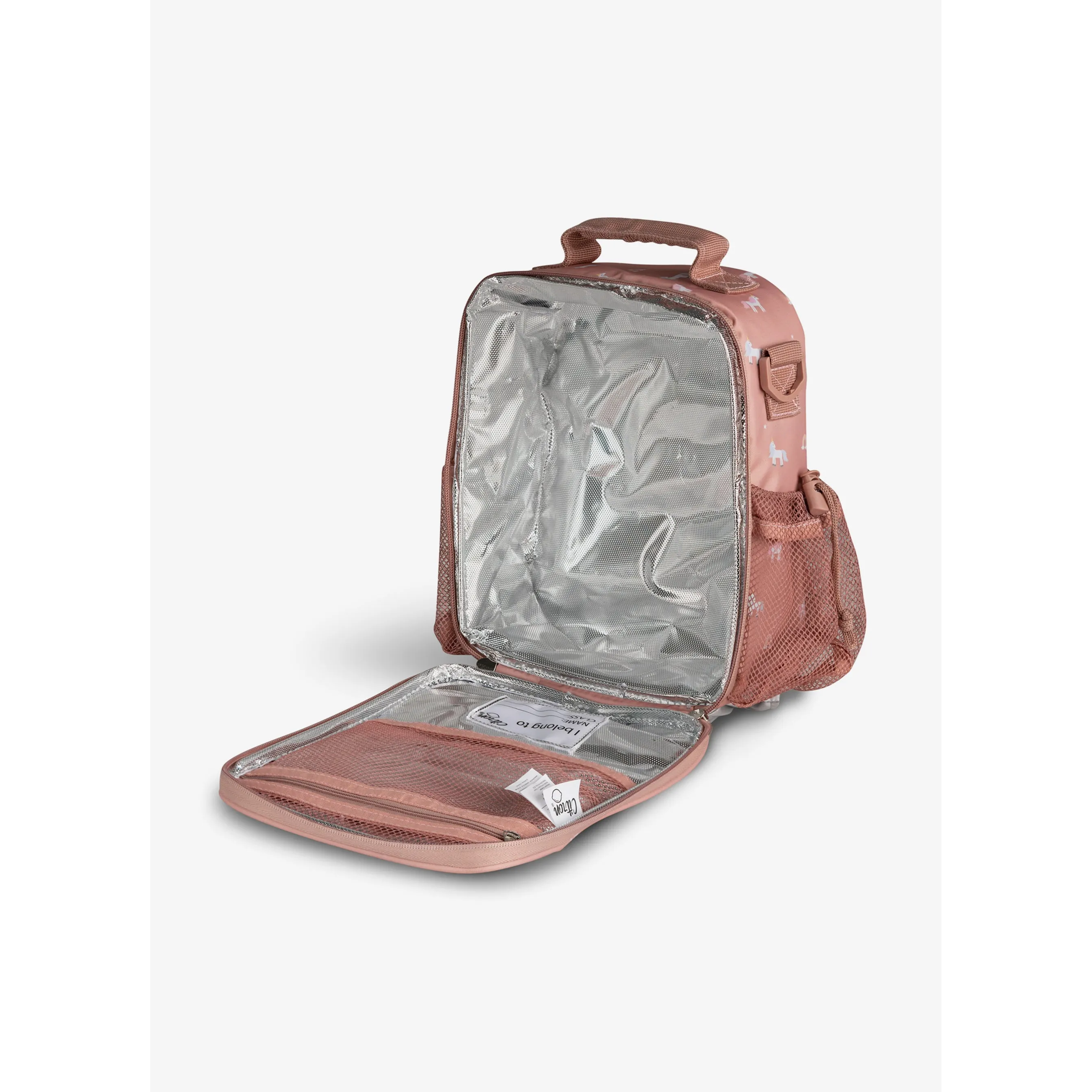 Citron Classic Lunch Bag - Unicorn Blush Pink