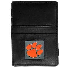 Clemson Tigers Leather Jacob's Ladder Wallet