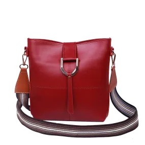 Compact Crossbody Maroon