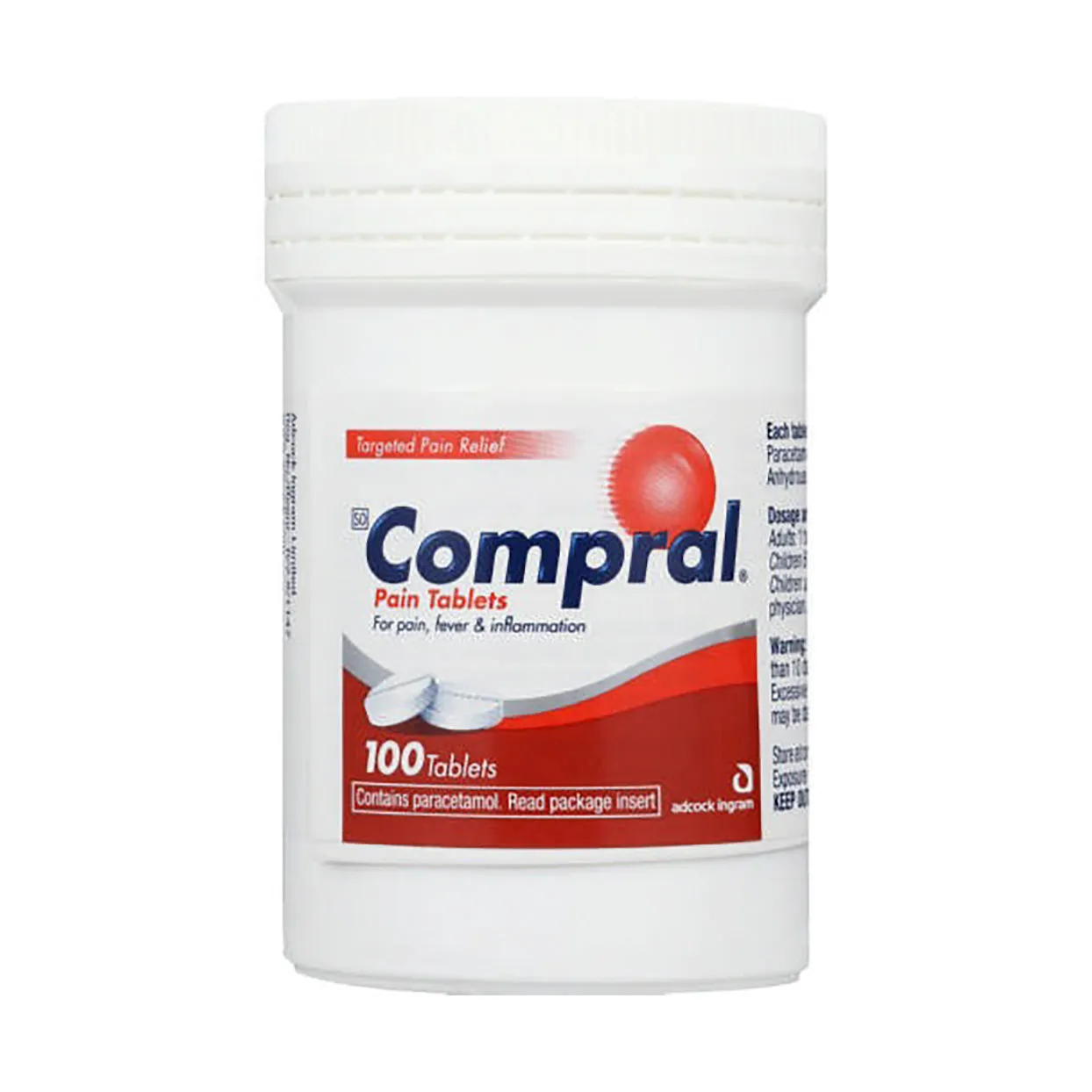 Compral Headache 100 Tablets