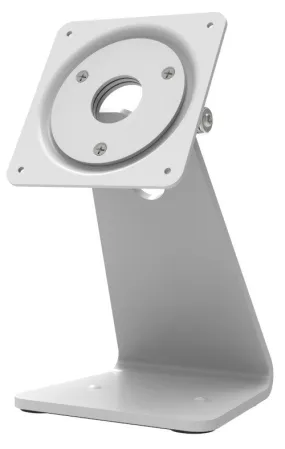 Compulocks Vesa Rotating And Tilting Counter Stand - Stand - For Tablet - Aluminium - White