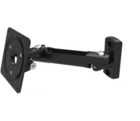 Compulocks Vesa Swing Arm Mount - Mounting Kit (Swing Arm) - For Tablet - Steel - Black - Under-The-Cabinet, Inside Wall