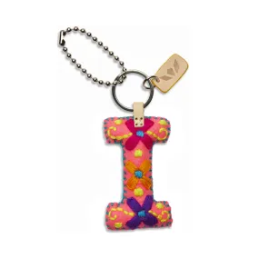 Consuela Pink Felt "I" Charm