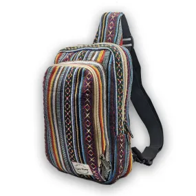 Core Hemp Sling Bag Backpack - ॐ Boho