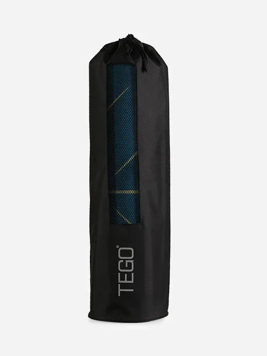 Core Yoga Mat-Teal gold